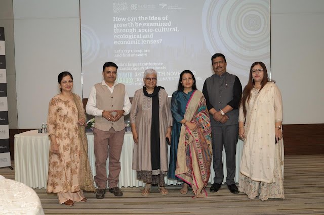 The Indian Society of Landscape Architects (ISOLA) announces IFLA–APR Regional Congress 2025 in Mumbai: ‘Growth Paradox – Reimagining Landscapes’