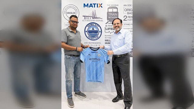 Matix and Mumbai City FC Announce Strategic Partnership to Champion India’s Footballing Future