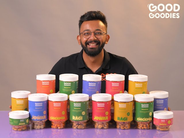 Good Goodies Launches with a Front-of-Pack Transparency Approach to Healthy Snacks