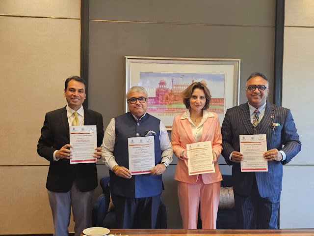 Jindal Global Law School Signs MoU with ADR ODR International for Dispute Resolution Studies and Programmes